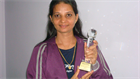 AWARD TROPHY FROM BAJAJ ALLINAZ LIFE INSURANCE COMPANY